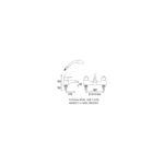 Bristan Java Bath Shower Mixer 6 Litre per Minute Flow