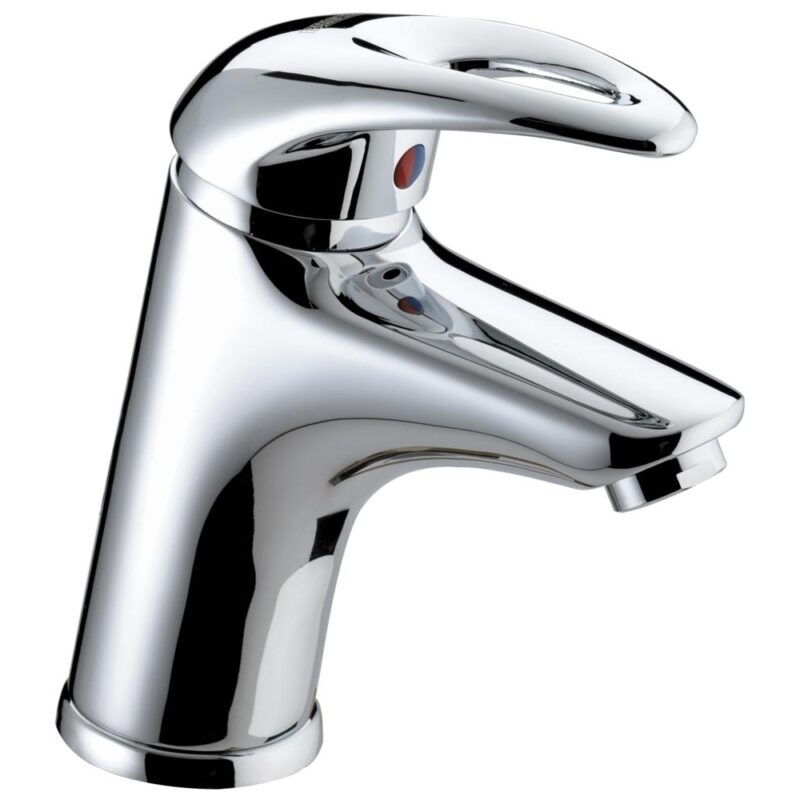 Bristan Java Basin Mixer with Eco-Click & Waste Bristan Java Basin Mixer with Eco-Click & Waste