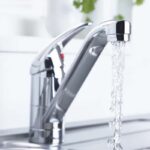 Bristan Java Single Flow Easyfit Mono Sink Mixer Chrome