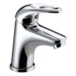 Bristan Java Small Basin Mixer with Clicker Waste Chrome