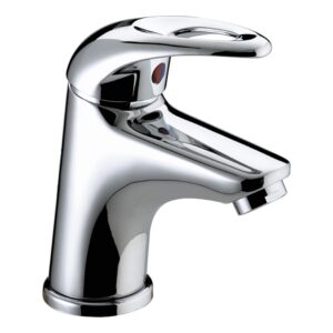 Bristan Java Small Basin Mixer with Clicker Waste Chrome