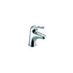 Bristan Java Small Basin Mixer with Clicker Waste Chrome