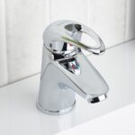 Bristan Java Small Basin Mixer with Clicker Waste Chrome