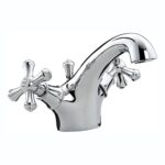 Bristan Colonial Mono Basin Mixer with Pop-up Waste Chrome