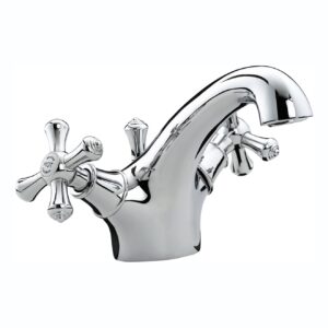 Bristan Colonial Mono Basin Mixer with Pop-up Waste Chrome