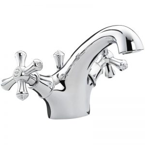 Bristan Colonial Mono Basin Mixer with Pop-up Waste Chrome