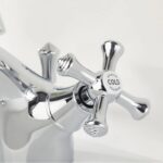 Bristan Colonial Mono Basin Mixer with Pop-up Waste Chrome
