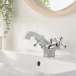 Bristan Colonial Mono Basin Mixer with Pop-up Waste Chrome