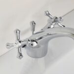 Bristan Colonial Mono Basin Mixer with Pop-up Waste Chrome