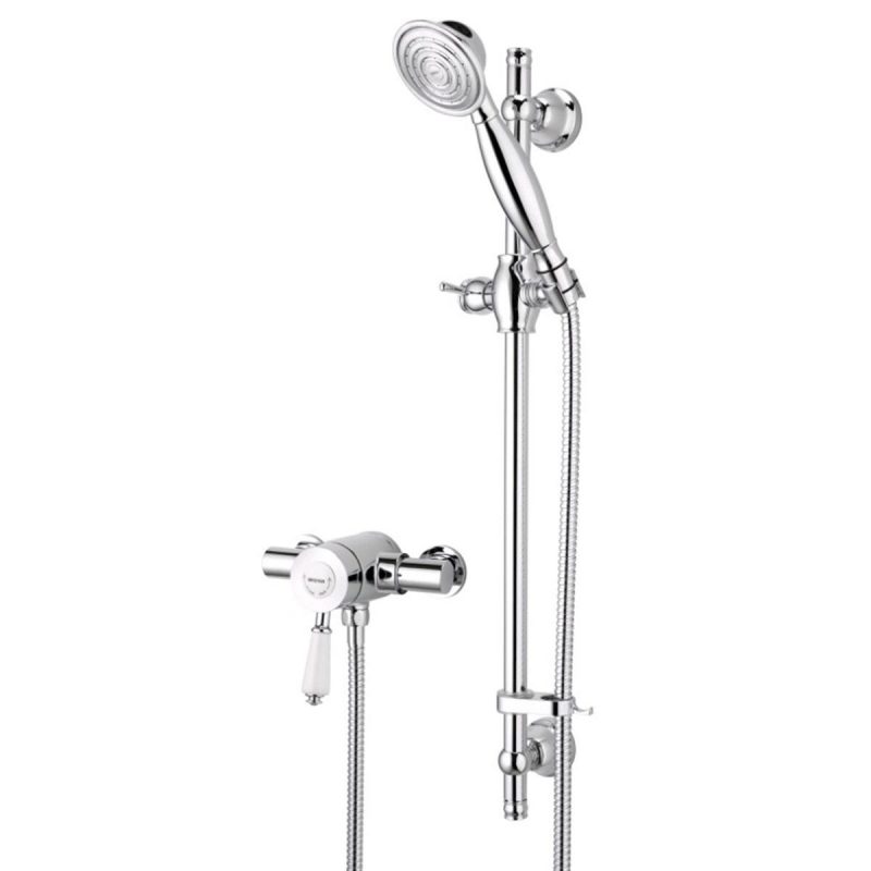 Bristan Colonial2 Surface Mounted Shower Valve with Riser