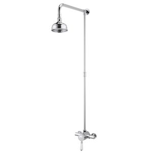 Bristan Colonial2 Thermostatic Shower Valve with Rigid Riser