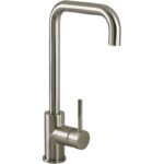 Bristan Lemon Easyfit Sink Mixer Brushed Nickel