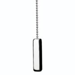 Bristan Qube Square Light Pull