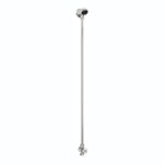 Bristan Gummers Exposed Timed Flow Shower with Fixed Head