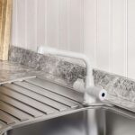 Bristan Manhattan Easyfit Mono Sink Mixer White