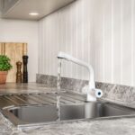 Bristan Manhattan Easyfit Mono Sink Mixer White