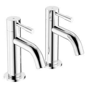 Bristan Mila Basin Taps Chrome