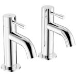 Bristan Mila Bath Taps Chrome