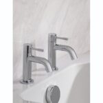 Bristan Mila Bath Taps Chrome