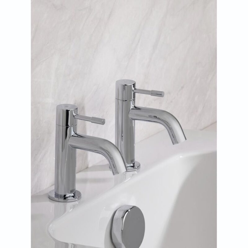 Bristan Mila Bath Taps Chrome