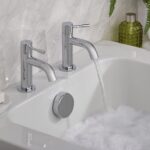 Bristan Mila Bath Taps Chrome