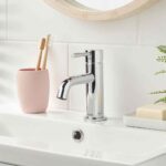 Bristan Mila Basin Mixer with Clicker Waste Chrome