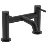 Bristan Mila Bath Filler Black