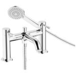 Bristan Mila Bath Shower Mixer Tap Chrome