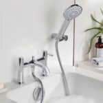Bristan Mila Bath Shower Mixer Tap Chrome