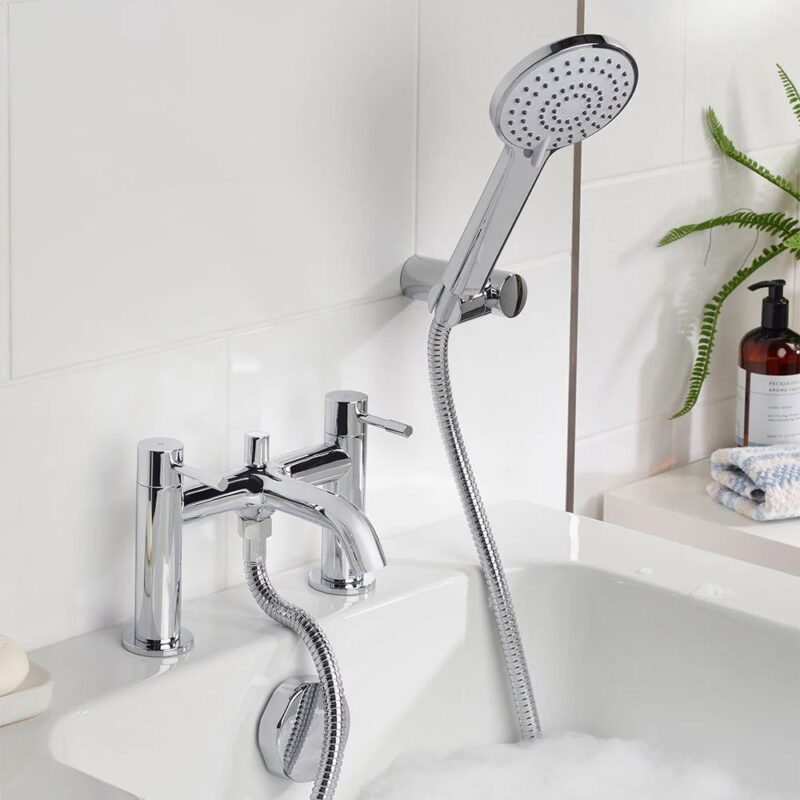 Bristan Mila Bath Shower Mixer Tap Chrome