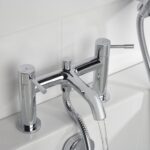 Bristan Mila Bath Shower Mixer Tap Chrome