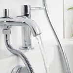 Bristan Mila Bath Shower Mixer Tap Chrome