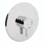 Bristan Opac Thermostatic Concealed Mini Valve with Chrome Lever