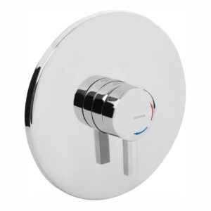 Bristan Opac Thermostatic Concealed Mini Valve with Chrome Lever