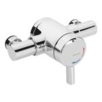 Bristan Gummers Opac Exposed Mini Shower Valve with Lever Chrome