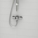 Bristan Gummers Opac Exposed Mini Shower Valve with Lever Chrome