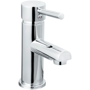 Bristan Mios Basin Mixer Tap with Clicker Waste Chrome