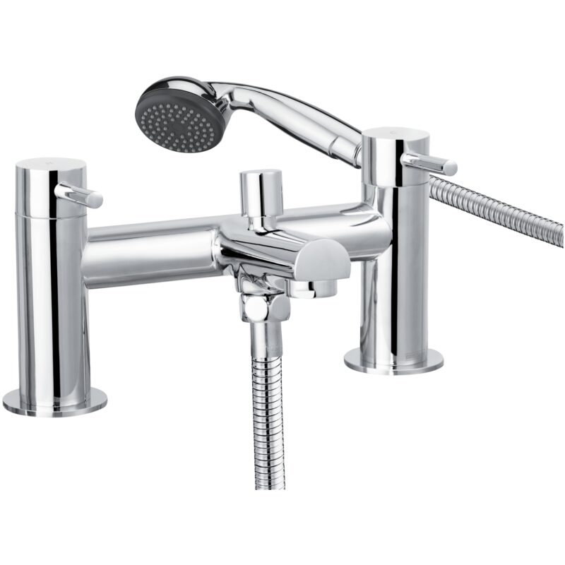 Bristan Mios Bath Shower Mixer Tap Chrome