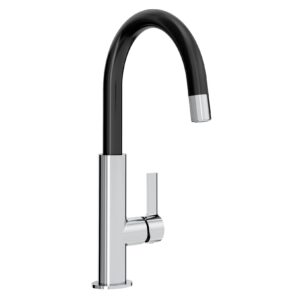 Bristan Melba Sink Mixer Tap Black
