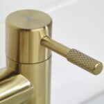 Bristan Molida Brushed Brass Bath Filler Tap