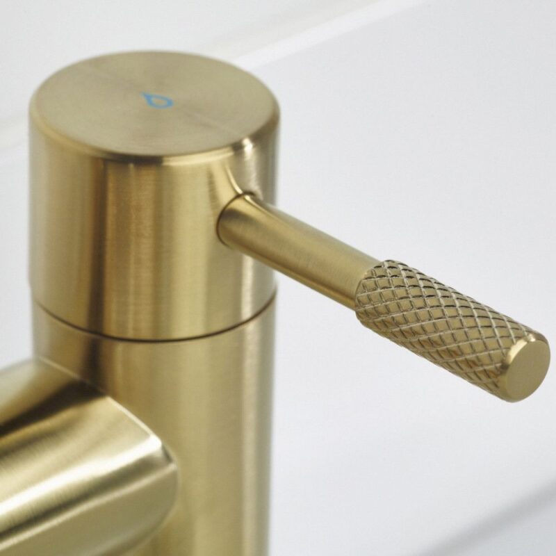 Bristan Molida Brushed Brass Bath Filler Tap