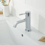 Bristan Molida Eco Start Chrome Basin Mixer