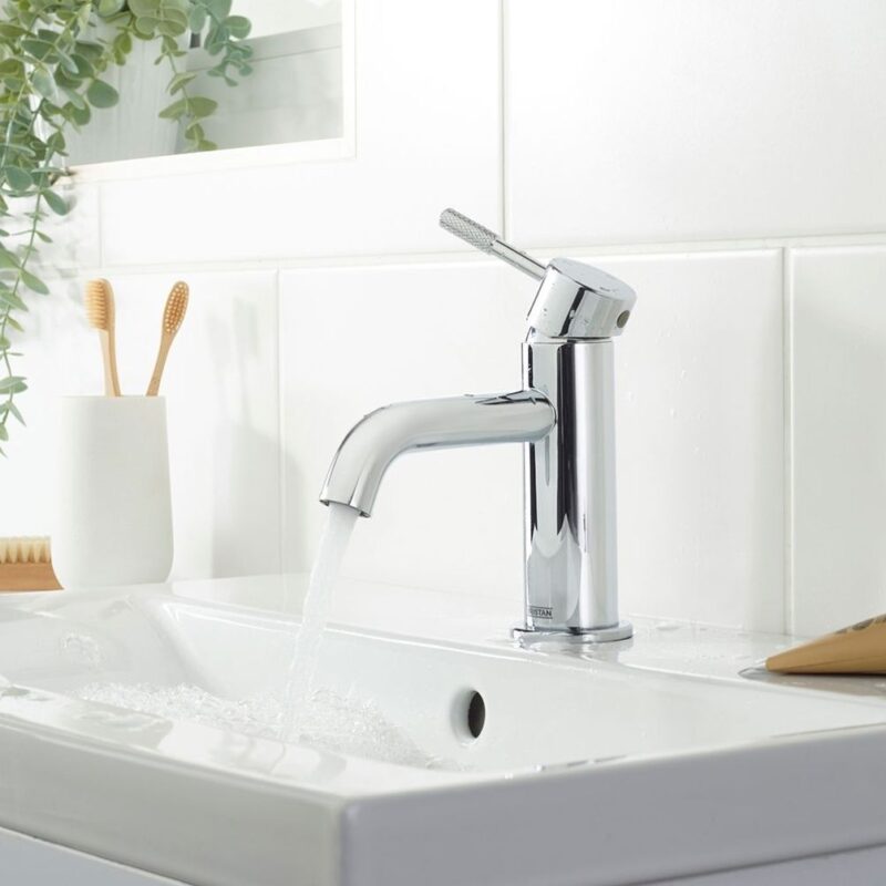 Bristan Molida Eco Start Chrome Basin Mixer