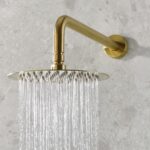 Bristan Molida Concealed Dual Control Shower Pack 2 Brushed Brass