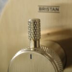 Bristan Molida Concealed Dual Control Shower Pack 2 Brushed Brass