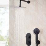 Bristan Molida Concealed Dual Control Shower Pack 2 Black