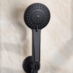Bristan Molida Concealed Dual Control Shower Pack 2 Black