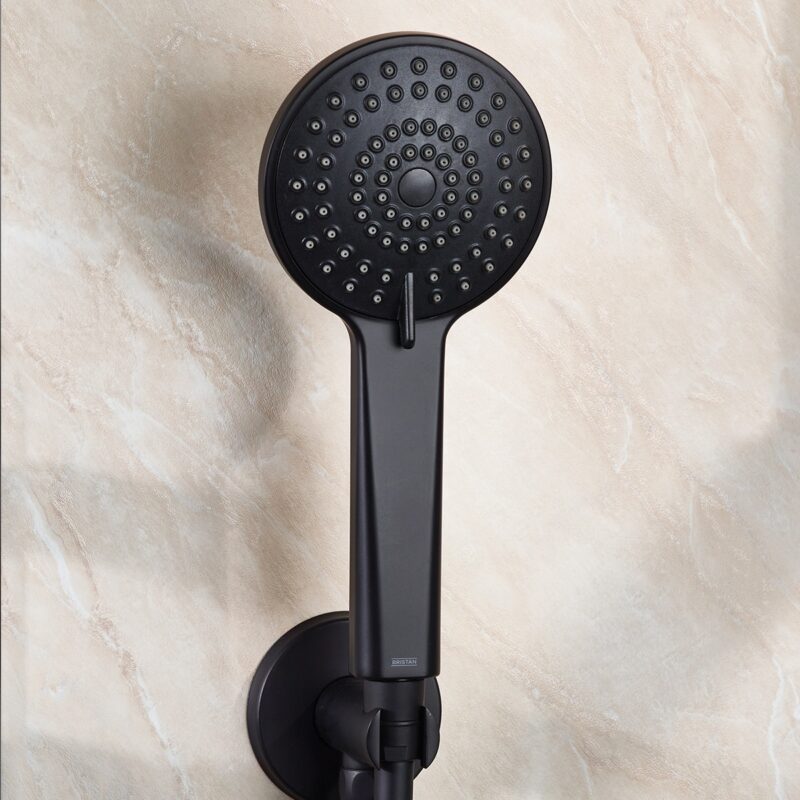 Bristan Molida Concealed Dual Control Shower Pack 2 Black