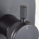 Bristan Molida Concealed Dual Control Shower Pack 2 Black