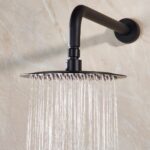 Bristan Molida Concealed Dual Control Shower Pack 2 Black